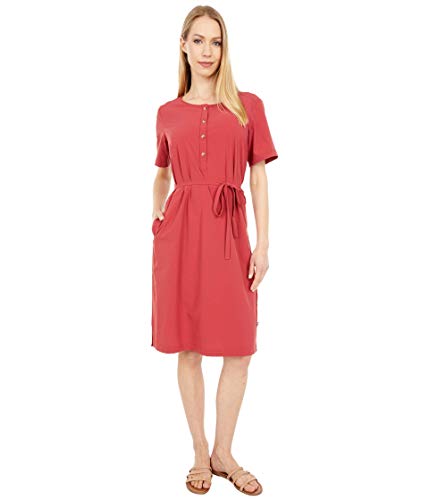 Fjällräven Women's Övik Lite Casual Dress, Raspberry Red, L von Fjällräven