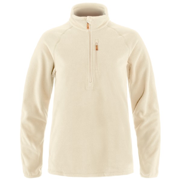 Fjällräven - Women's Övik Lite Fleece Half Zip - Fleecepullover Gr M beige von Fjällräven