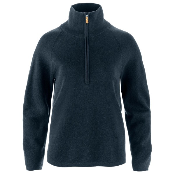 Fjällräven - Women's Övik Lite Half Zip - Wollpullover Gr XS blau Fjällräven - Women's Övik Lite Half Zip - Wollpullover Gr XS blau von Fjällräven