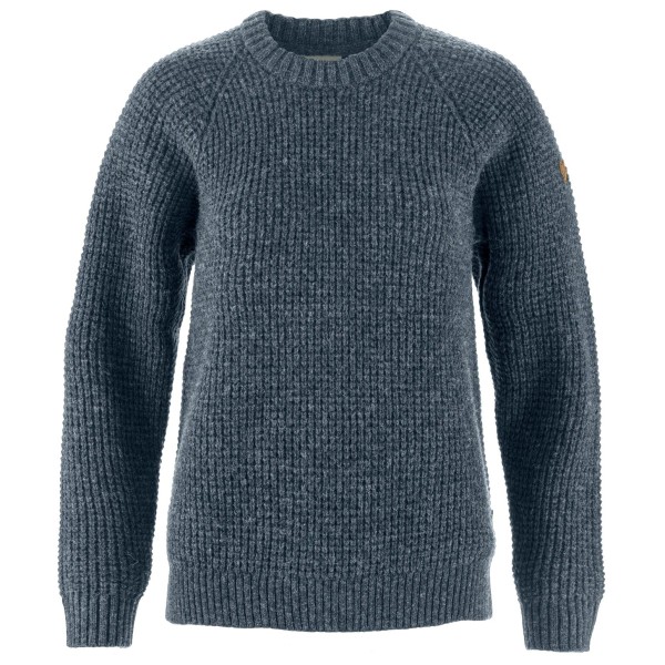Fjällräven - Women's Övik Waffle Knit - Wollpullover Gr L blau Fjällräven - Women's Övik Waffle Knit - Wollpullover Gr L blau von Fjällräven