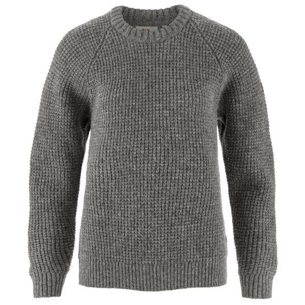 Fjällräven - Women's Övik Waffle Knit - Wollpullover Gr XS grau von Fjällräven