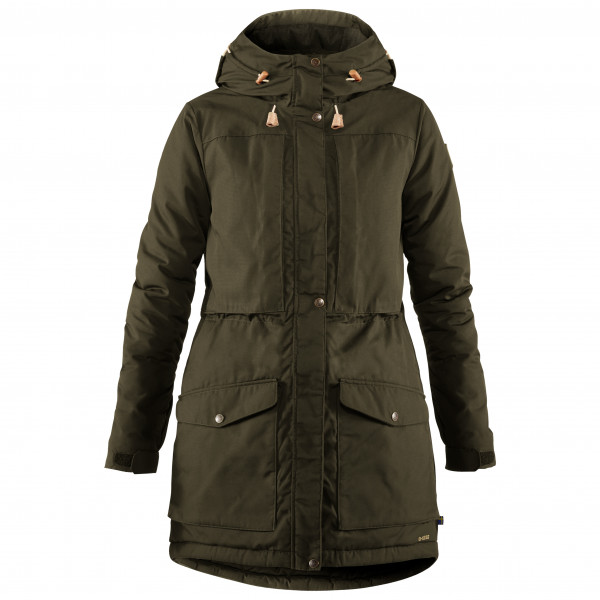 Fjällräven - Women's Singi Wool Padded Parka - Mantel Gr XS oliv Fjällräven - Women's Singi Wool Padded Parka - Mantel Gr XS oliv von Fjällräven