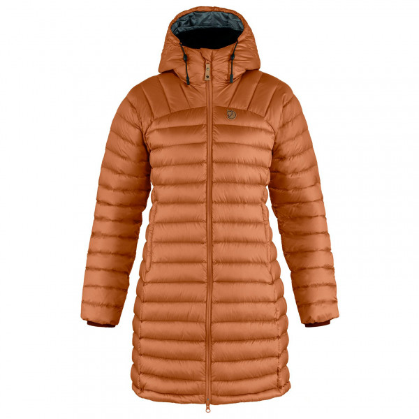 Fjällräven - Women's Snow Flake Parka - Mantel Gr XXS orange/braun von Fjällräven