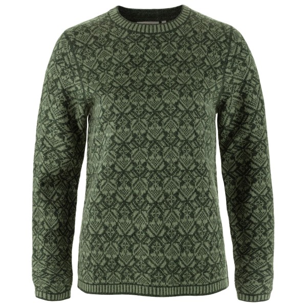Fjällräven - Women's Snow Round Neck Sweater - Wollpullover Gr XS oliv Fjällräven - Women's Snow Round Neck Sweater - Wollpullover Gr XS oliv von Fjällräven