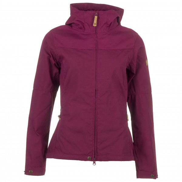 Fjällräven - Women's Stina Jacket - Freizeitjacke Gr L;M;S;XL;XS;XXL;XXS beige;blau;lila;oliv;orange/rot;rosa;rot;schwarz von Fjällräven