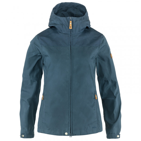 Fjällräven - Women's Stina Jacket - Freizeitjacke Gr L blau von Fjällräven