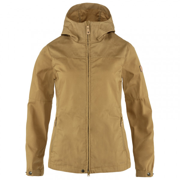 Fjällräven - Women's Stina Jacket - Freizeitjacke Gr S beige von Fjällräven