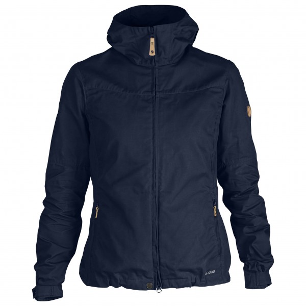 Fjällräven - Women's Stina Jacket - Freizeitjacke Gr S blau von Fjällräven