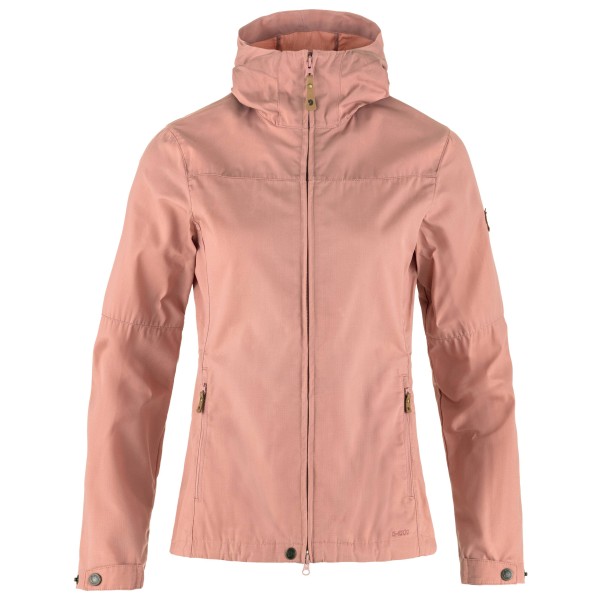 Fjällräven - Women's Stina Jacket - Freizeitjacke Gr S rosa von Fjällräven