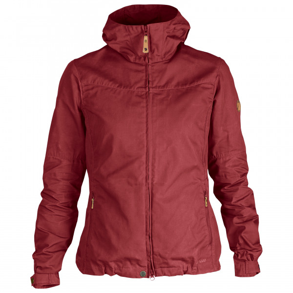 Fjällräven - Women's Stina Jacket - Freizeitjacke Gr S rot von Fjällräven