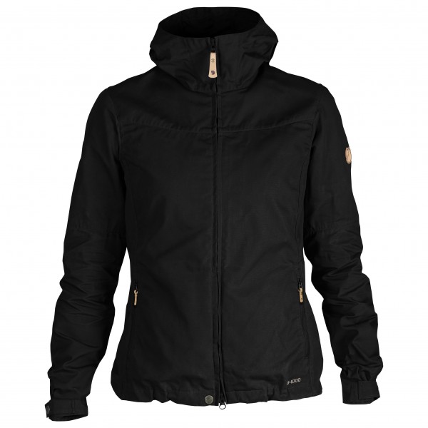 Fjällräven - Women's Stina Jacket - Freizeitjacke Gr S schwarz von Fjällräven