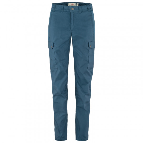 Fjällräven - Women's Stina Trousers - Trekkinghose Gr 38 - Short blau Fjällräven - Women's Stina Trousers - Trekkinghose Gr 38 - Short blau von Fjällräven