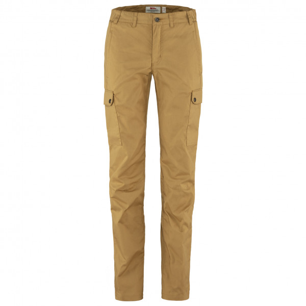 Fjällräven - Women's Stina Trousers - Trekkinghose Gr 46 - Short beige von Fjällräven