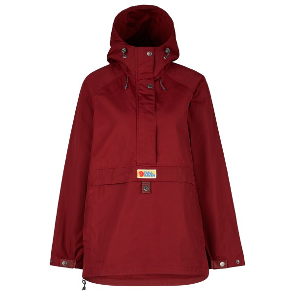 Fjällräven - Women's Vardag Anorak - Freizeitjacke Gr L;M;S;XL;XS;XXS blau;gelb;oliv;rosa;rot;schwarz von Fjällräven