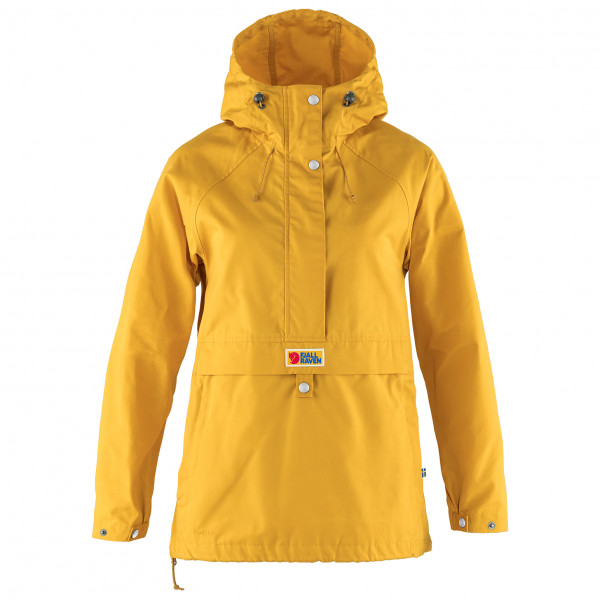 Fjällräven - Women's Vardag Anorak - Freizeitjacke Gr S gelb von Fjällräven