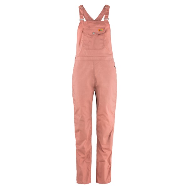 Fjällräven - Women's Vardag Dungaree Trousers - Jumpsuit Gr S rosa von Fjällräven