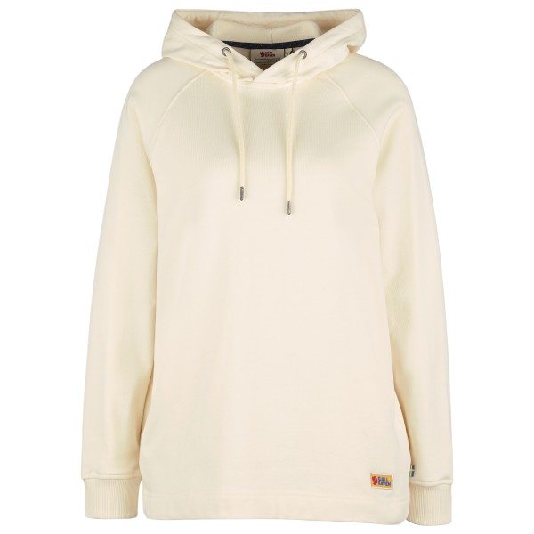 Fjällräven - Women's Vardag Hoodie - Hoodie Gr L beige/weiß von Fjällräven