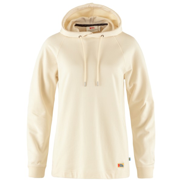 Fjällräven - Women's Vardag Hoodie - Hoodie Gr M beige/weiß von Fjällräven