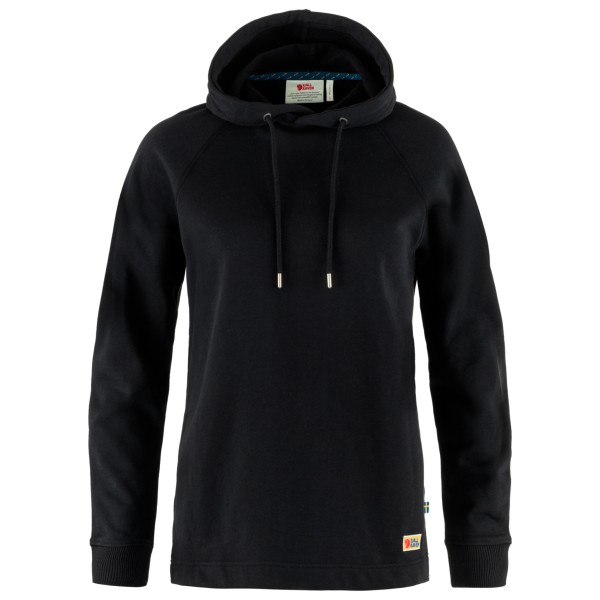 Fjällräven - Women's Vardag Hoodie - Hoodie Gr M schwarz von Fjällräven