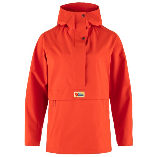 Fjällräven - Women's Vardag Hydratic Anorak - Regenjacke Gr XS rot von Fjällräven