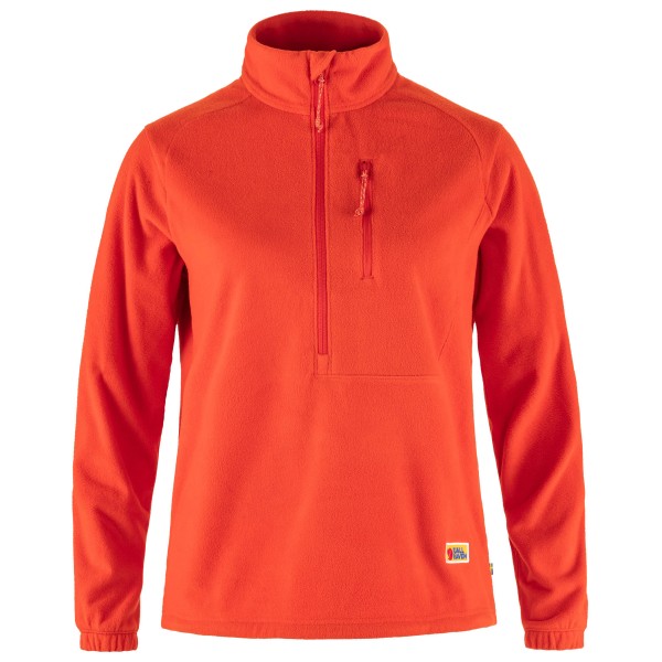 Fjällräven - Women's Vardag Lite Fleece - Fleecepullover Gr XS rot von Fjällräven