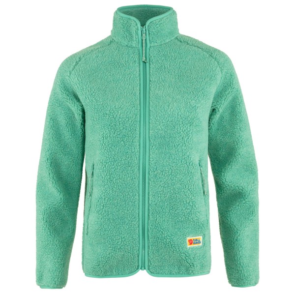 Fjällräven - Women's Vardag Pile Fleece - Fleecejacke Gr L türkis von Fjällräven