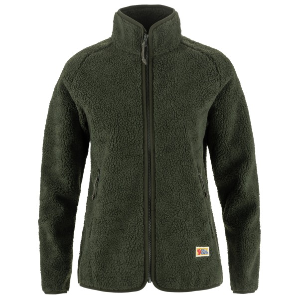 Fjällräven - Women's Vardag Pile Fleece - Fleecejacke Gr M oliv von Fjällräven