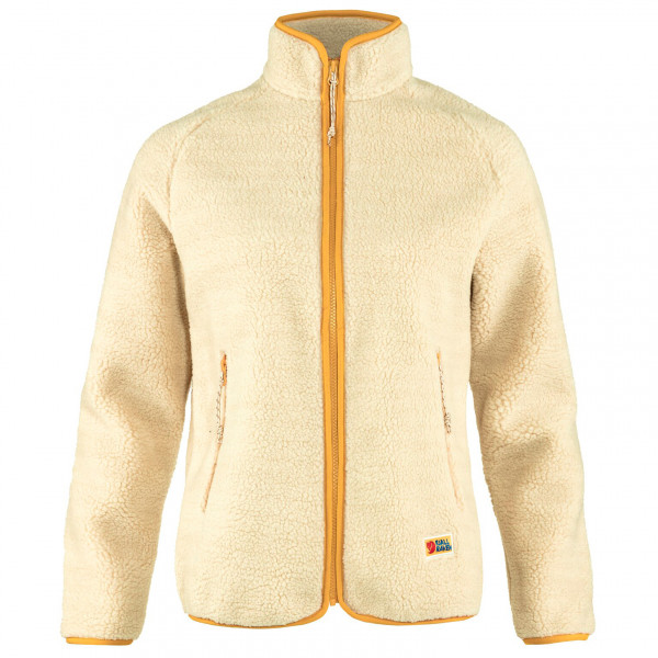 Fjällräven - Women's Vardag Pile Fleece - Fleecejacke Gr XL beige von Fjällräven
