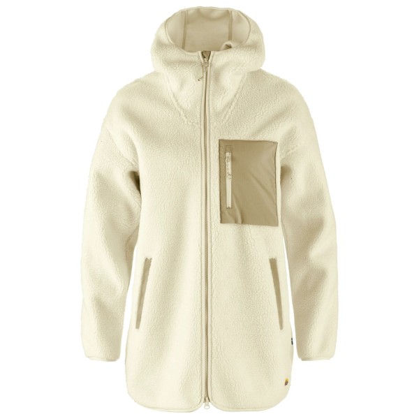 Fjällräven - Women's Vardag Pile Fleece Long - Fleecejacke Gr XL beige von Fjällräven