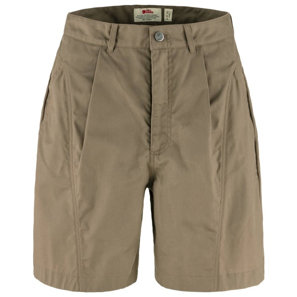 Fjällräven - Women's Vardag Shorts - Shorts Gr 36 beige von Fjällräven