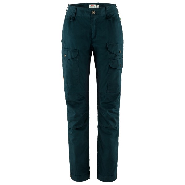 Fjällräven - Women's Vidda Pro Ventilated Trousers - Trekkinghose Gr 40 - Regular blau/schwarz von Fjällräven