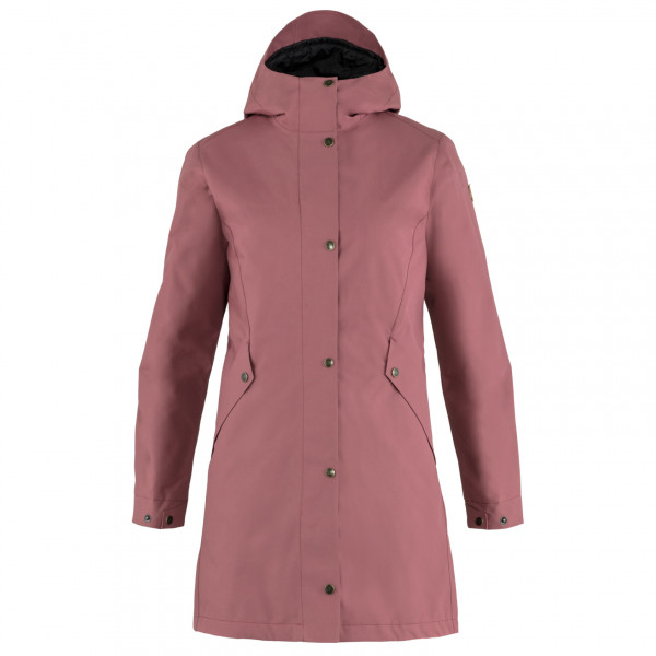 Fjällräven - Women's Visby 3 in 1 Jacket - Parka Gr XS rosa von Fjällräven