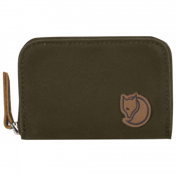 Fjällräven - Zip Card Holder - Geldbeutel Gr One Size grün von Fjällräven