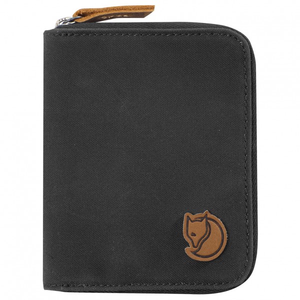 Fjällräven - Zip Wallet - Geldbeutel Gr One Size grau von Fjällräven