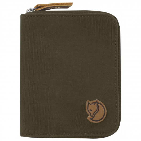 Fjällräven - Zip Wallet - Geldbeutel Gr One Size grün von Fjällräven