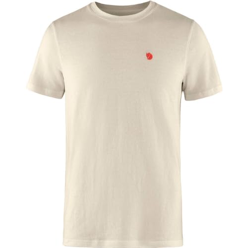 Fjällräven Herren Hemp Blend T-Shirt, Chalk White, XXL von Fjällräven