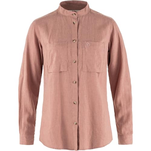 Fjällräven Damen Övik Hemp Shirt LS W Shirts Long Sleeve, Dusty Rose, M Fjällräven Damen Övik Hemp Shirt LS W Shirts Long Sleeve, Dusty Rose, M von Fjällräven