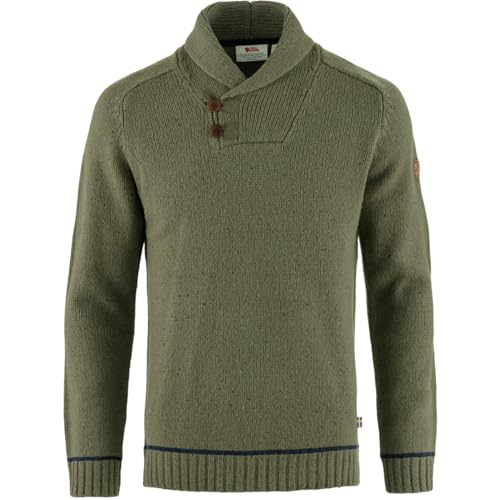 Fjällräven Herren Lada Sweatshirt, Laurel Green, S von Fjällräven