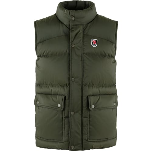 Fjällräven Herren Expedition Down Lite Vest Daunenweste, Deep Forest, M von Fjällräven
