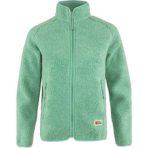 Fjallraven 84789-676 Vardag Pile Fleece W/Vardag Pile Fleece W Sweatshirt Damen Aloe Green Größe L von Fjällräven