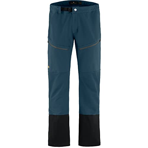 Fjällräven Herren Bergtagen Touring Trousers M Hose, Mountain Blue, 52 von Fjällräven