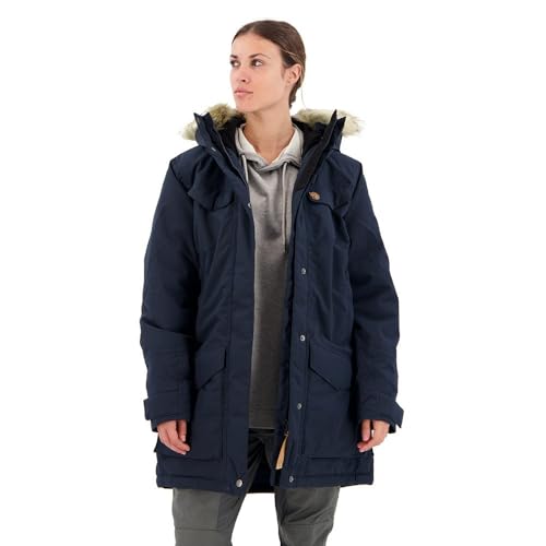 Fjällräven Damen Nuuk Parka, Dark Navy, X-Large von Fjällräven