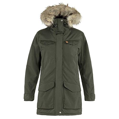 Fjällräven Damen Nuuk Parka, Deep Forest, L von Fjällräven