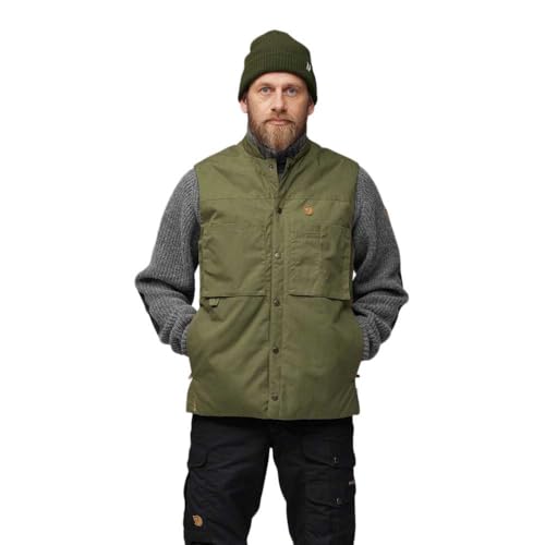 Fjällräven Herren Singi Padded Weste, Laurel Green, M von Fjällräven