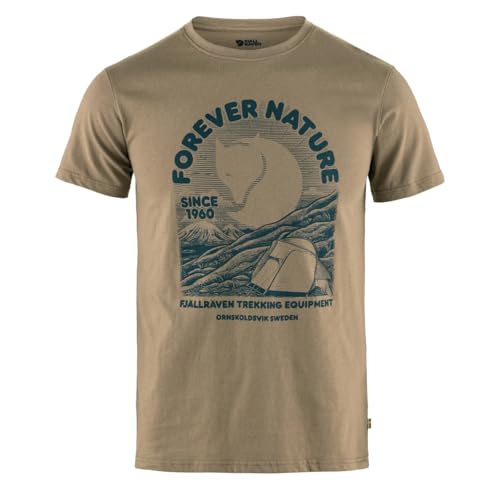 Fjallraven 86976-244 Equipment T-Shirt M T-Shirt Herren Suede Brown Größe XL Fjallraven 86976-244 Equipment T-Shirt M T-Shirt Herren Suede Brown Größe XL von Fjällräven
