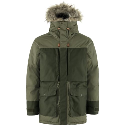 Fjällräven Herren Polar Expedition Parka, Laurel Green/Deep Forest, M von Fjällräven