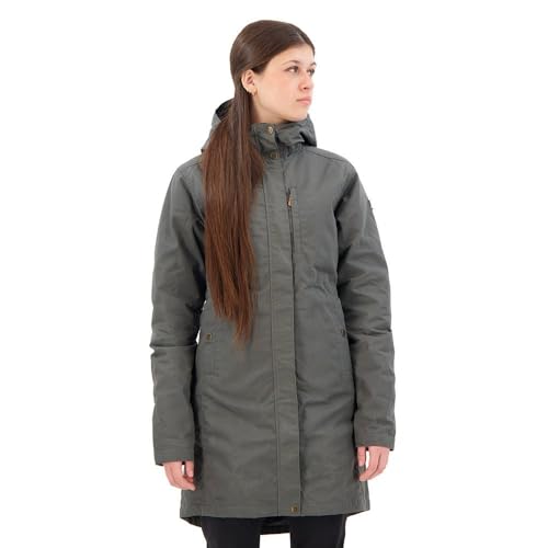 Fjällräven Damen Kiruna Padded Gepolsterter Parka, Basalt, S von Fjällräven