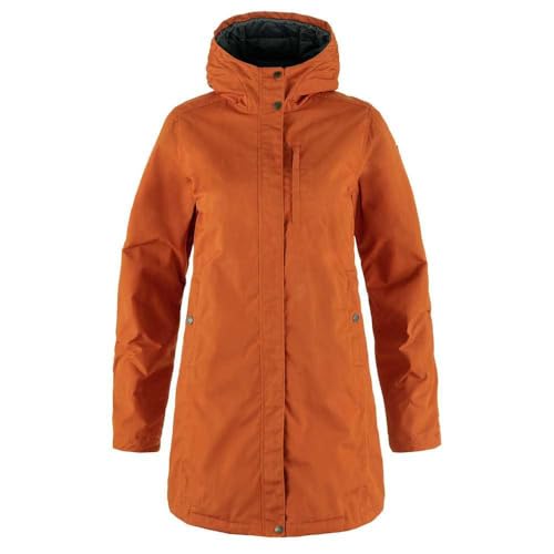 Fjällräven Damen Kiruna Padded Parka, Terracotta Brown, S von Fjällräven