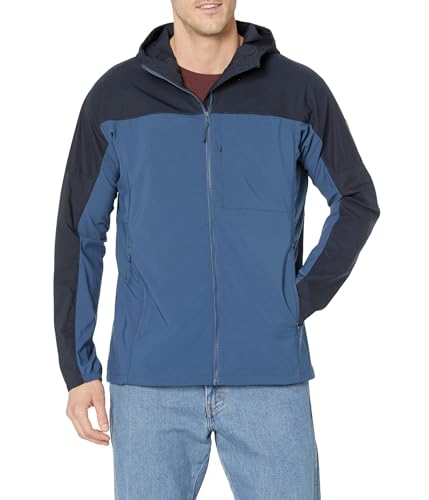 Fjallraven Herren Abisko Midsummer Jacket M Jacke, Indigoblau-Dunkles Marineblau, XL von Fjällräven