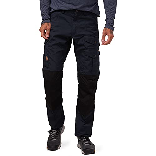 Fjallraven Herren Barents Pro Trousers M Pants, Dark Navy-Black, 58 EU von Fjallraven